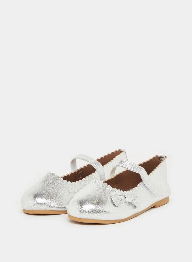 ستايلي حذاء باليرينا بفيونكة